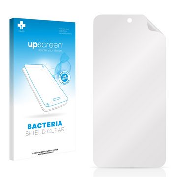 upscreen Schutzfolie für Samsung Galaxy M35, Displayschutzfolie, Folie Premium klar antibakteriell
