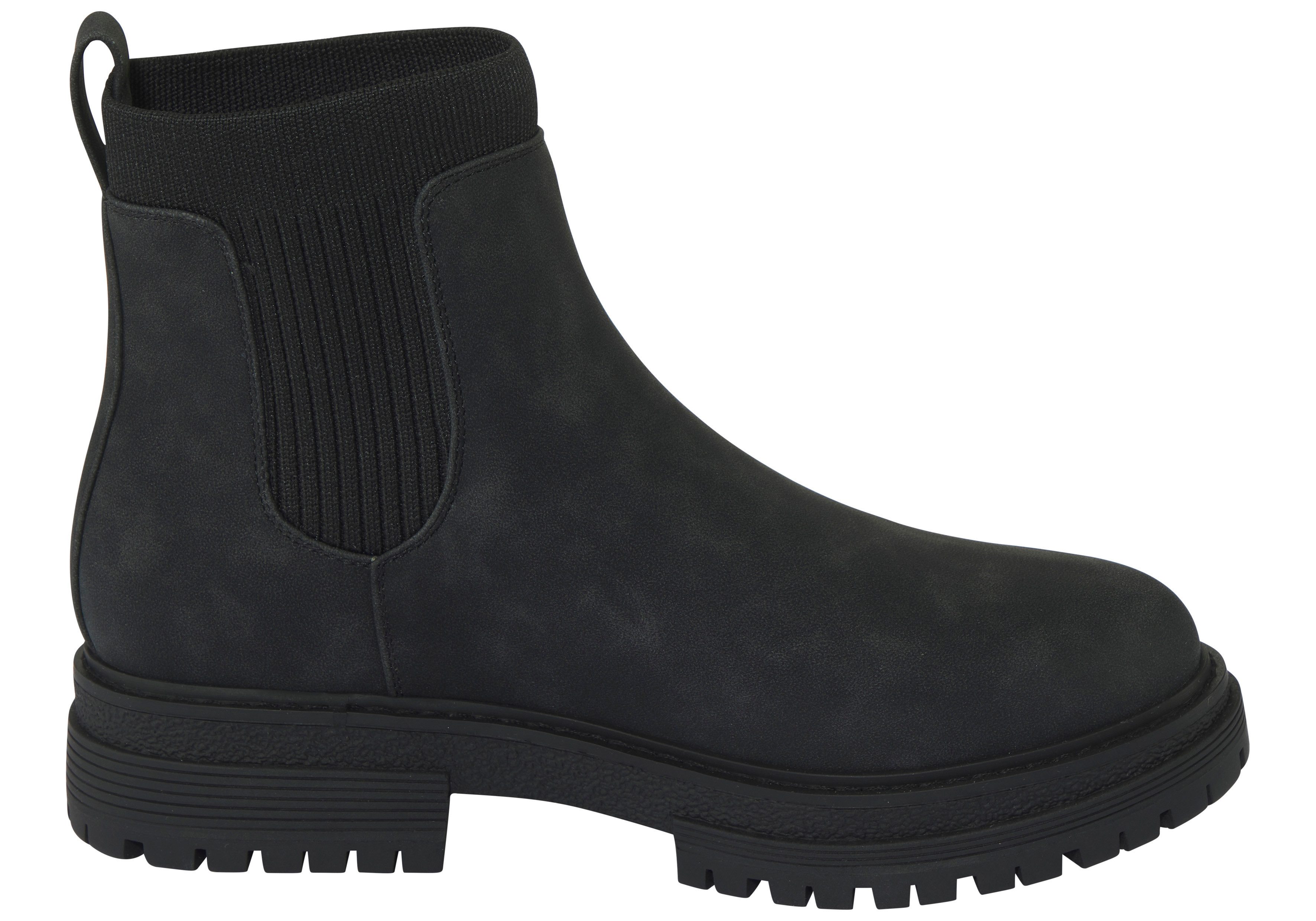 Roxy JEYNA Chelseaboots Ankleboots, Schlupfboots, Stiefelette, wasserabweisend