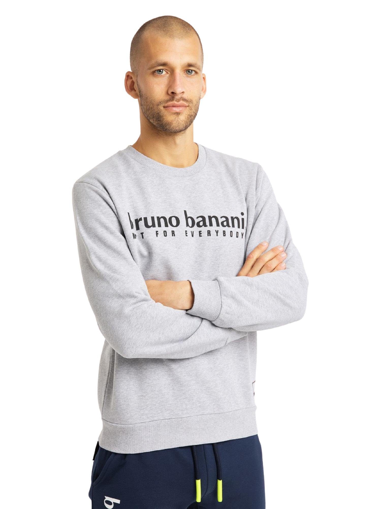 Bruno Banani Sweatshirt KING Grau / Melange