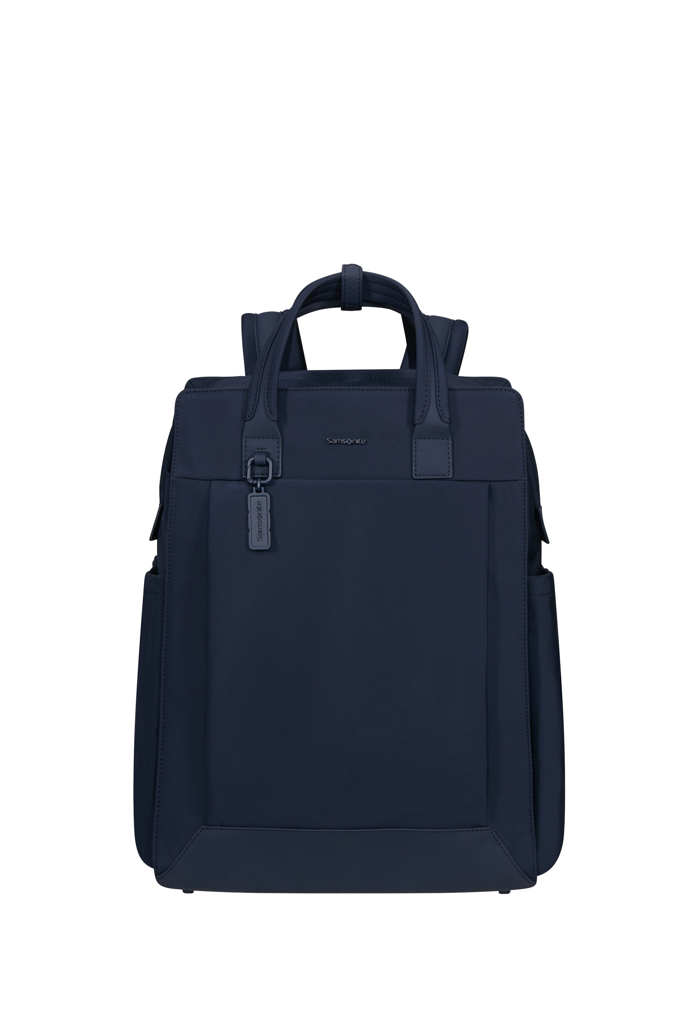 Samsonite Notebookrucksack ESSENTIS Jana Ina Zarrella 17 L 14.1" RFID, City Rucksack, Laptoptasche mit ergonomischem Rucksackgurt