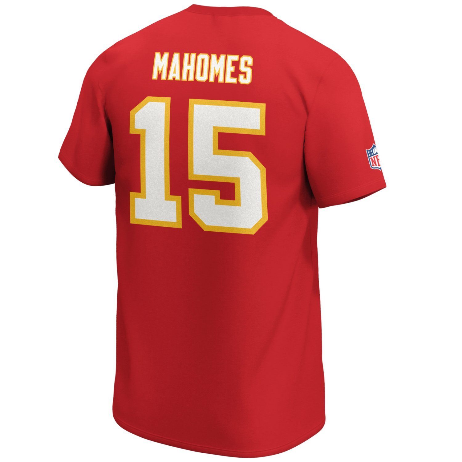 Herren Shirts Fanatics Print-Shirt Kansas City Chiefs #15 Patrick Mahomes NFL