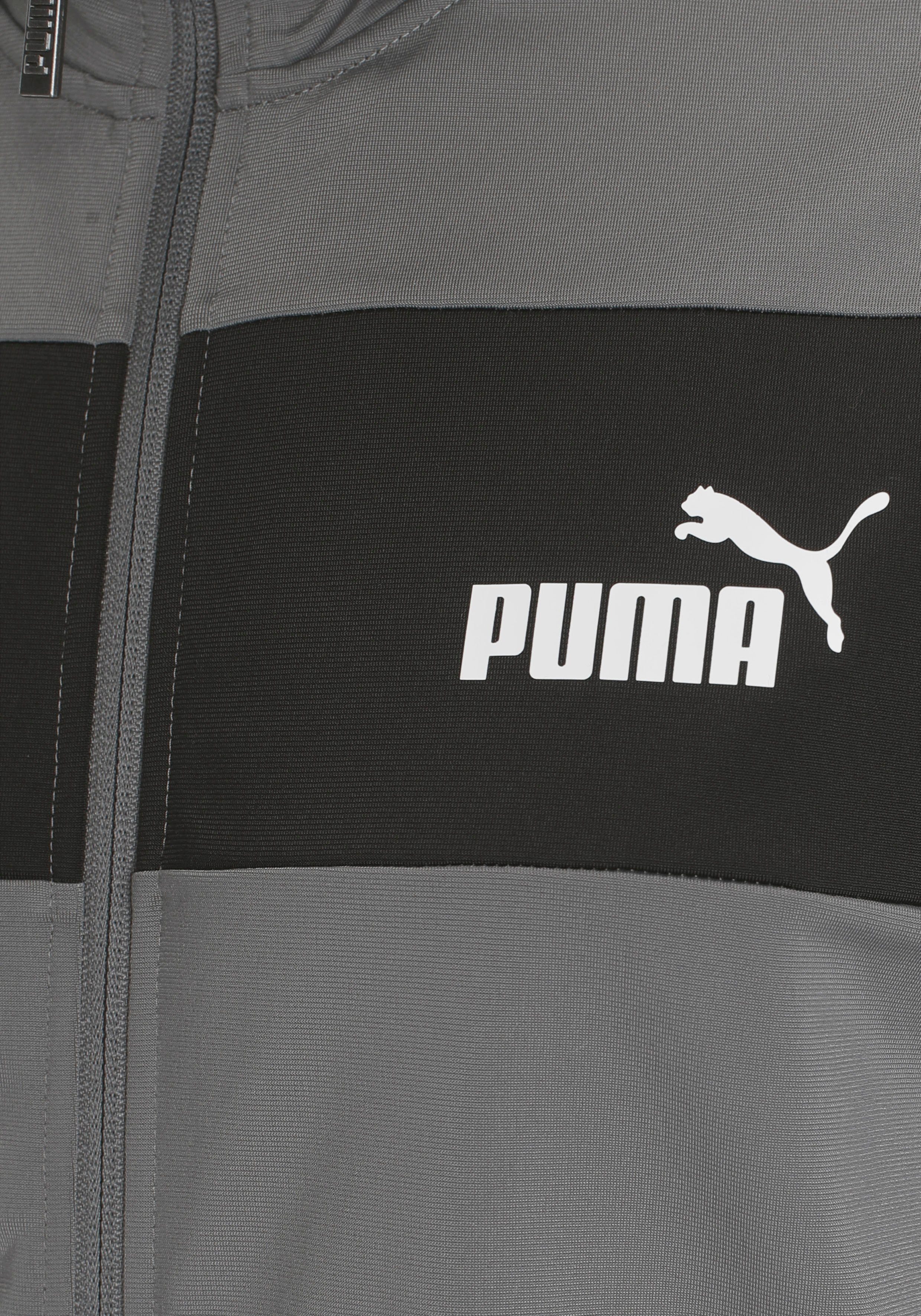 Sport Sportanzüge PUMA Trainingsanzug Poly Suit (Set, 2-tlg)