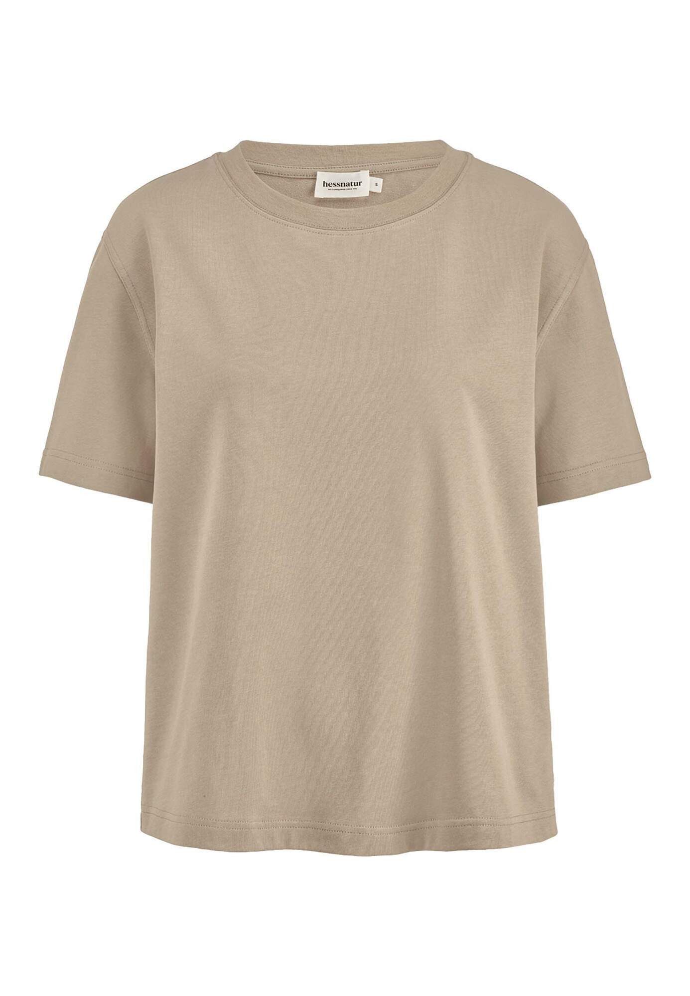 Hessnatur T-Shirt aus reiner Bio-Baumwolle (1-tlg)