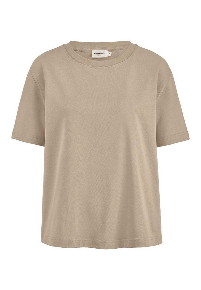 Hessnatur T-Shirt aus reiner Bio-Baumwolle (1-tlg)
