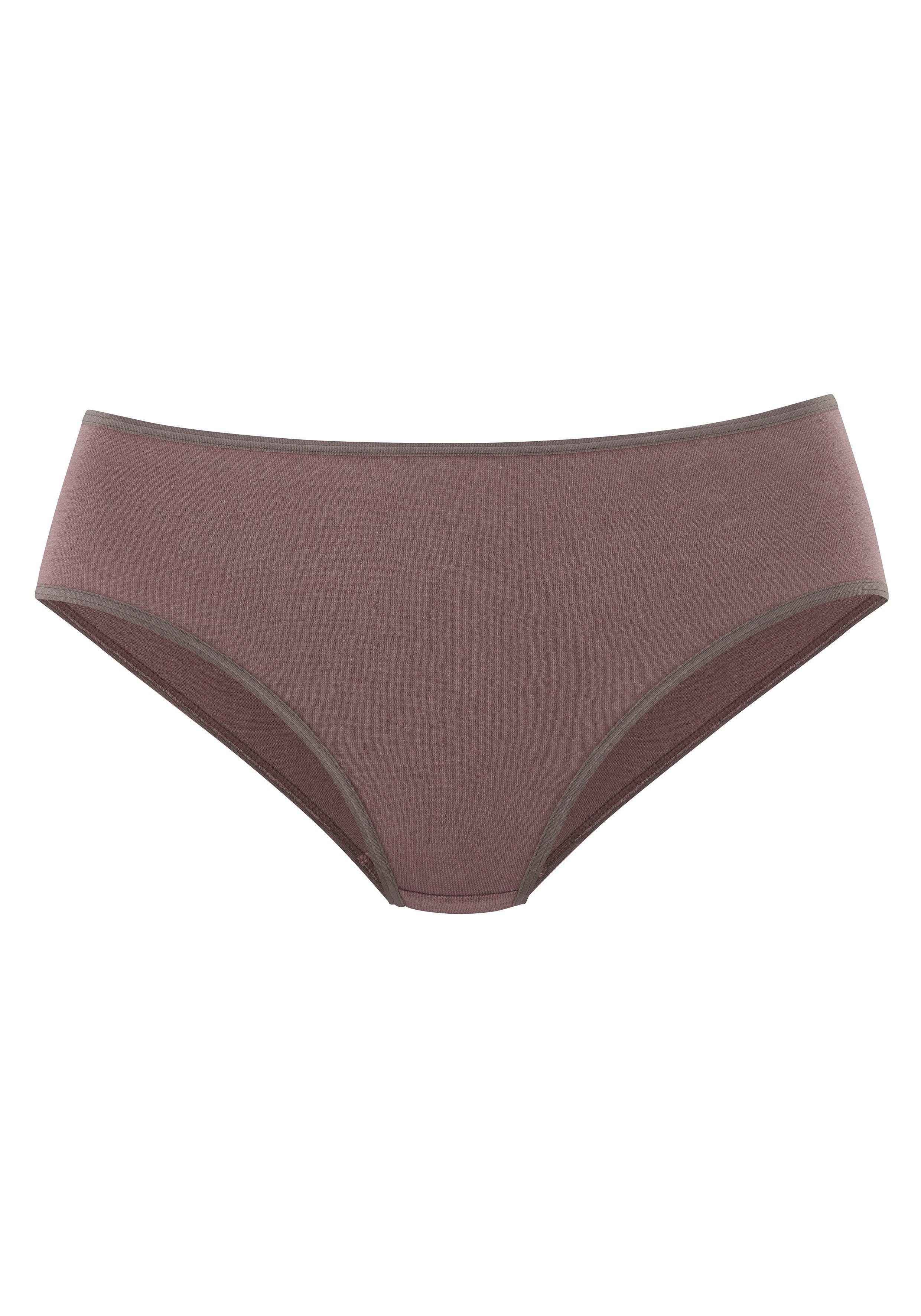 petite fleur by Lascana Jazz-Pants Slips (10er-Pack) aus elastischer Baumwolle – Bild 4 von 5