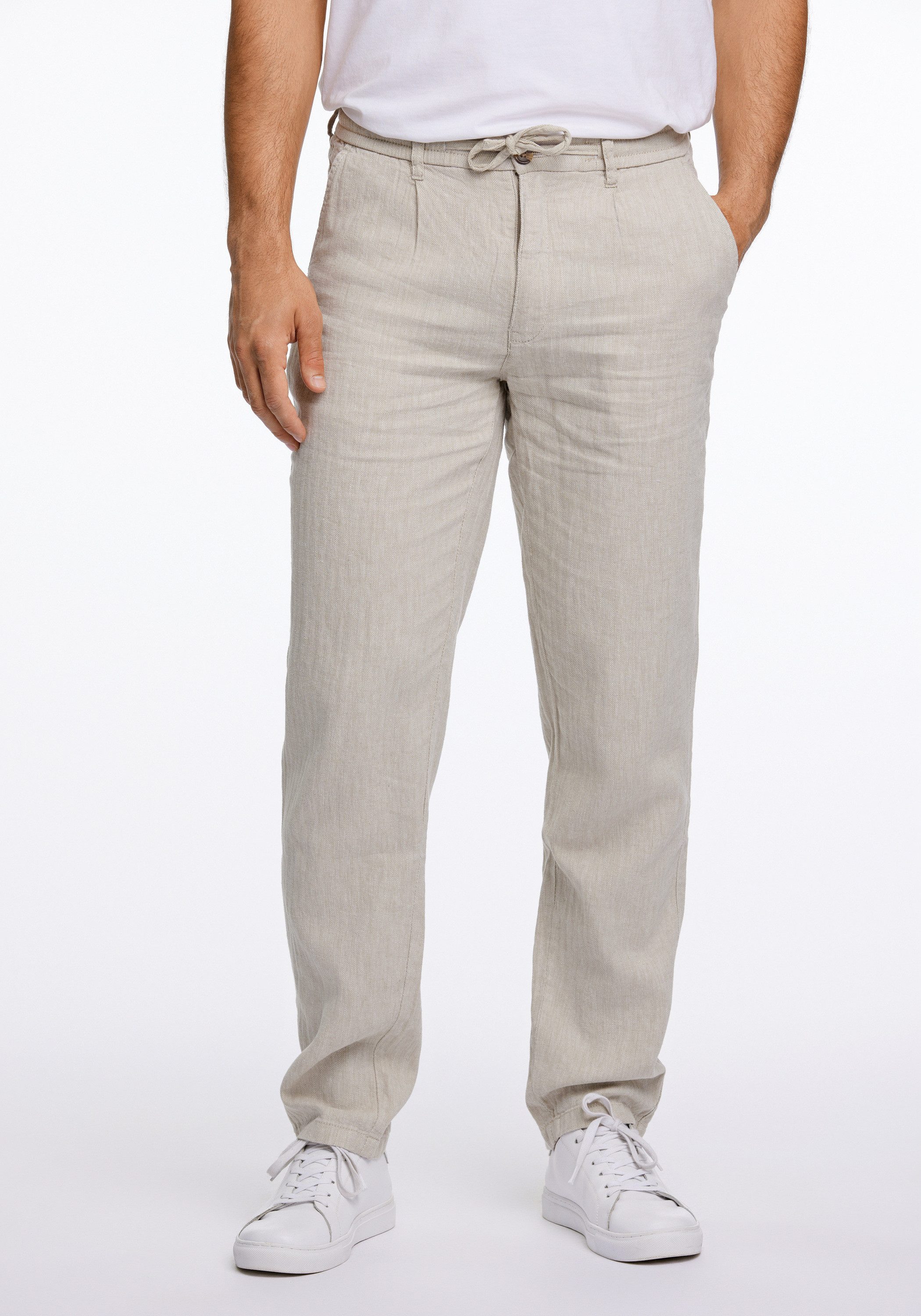 LINDBERGH Leinenhose Leinenhose Relaxed Fit