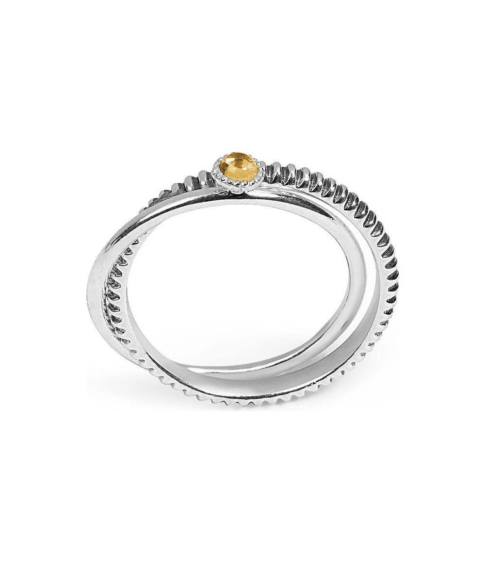 Marc O'Polo Fingerring 925er Sterling-Silber Silber Gr 56/17,8 BA9190110400