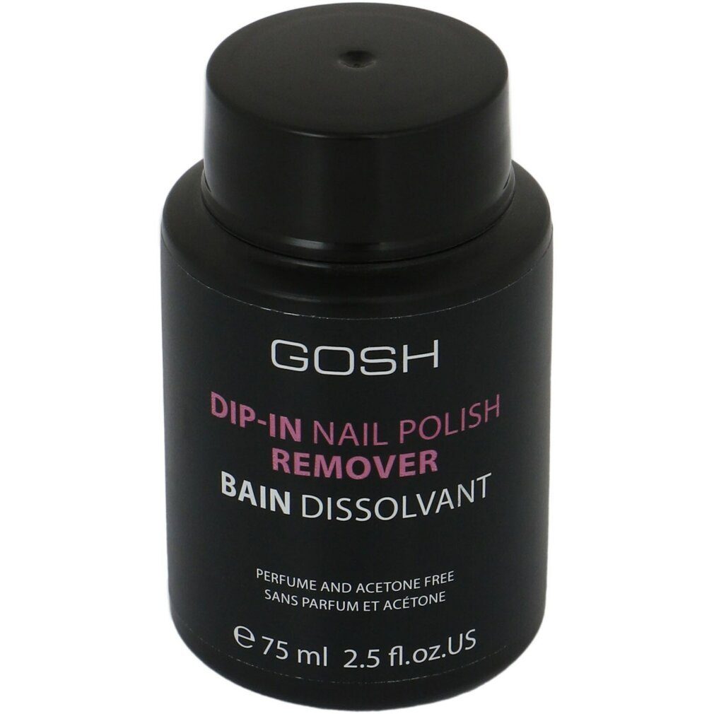 GOSH Nagellackentferner Dip-In Nagellackentferner 75 ml