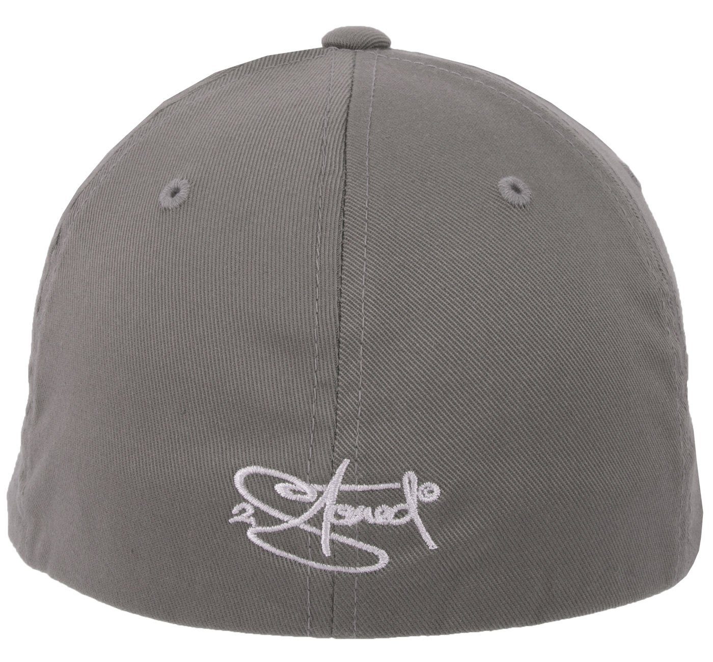 2Stoned Flex Cap Flexfit Cap mit Stick Crown von 2Stoned für Damen, Herren und Kinder hinten geschlossen, verstärkte Front, mittleres Profil