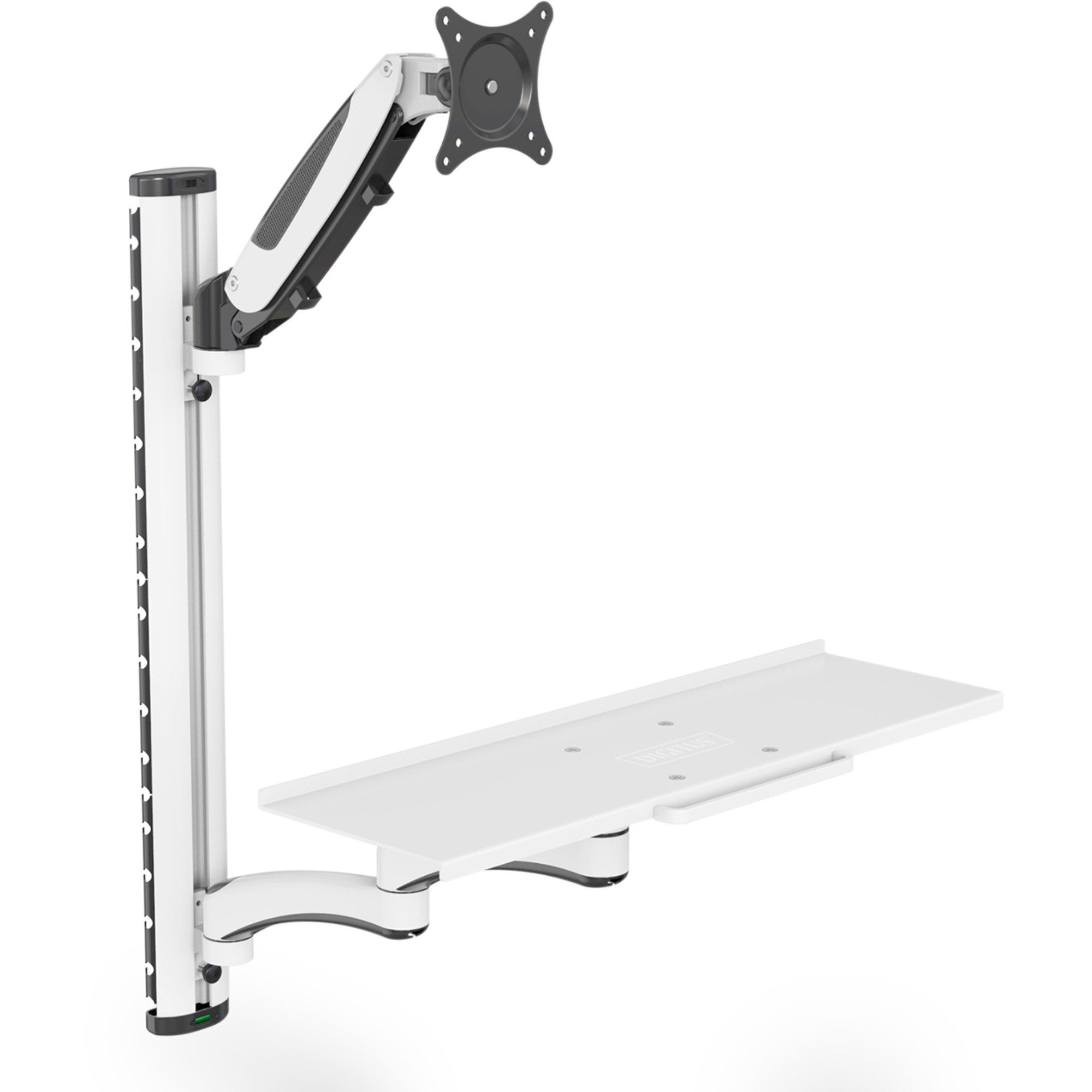 Digitus Wandhalterung Digitus Arbeitsplatz (Monitor, Tastatur, Maus)