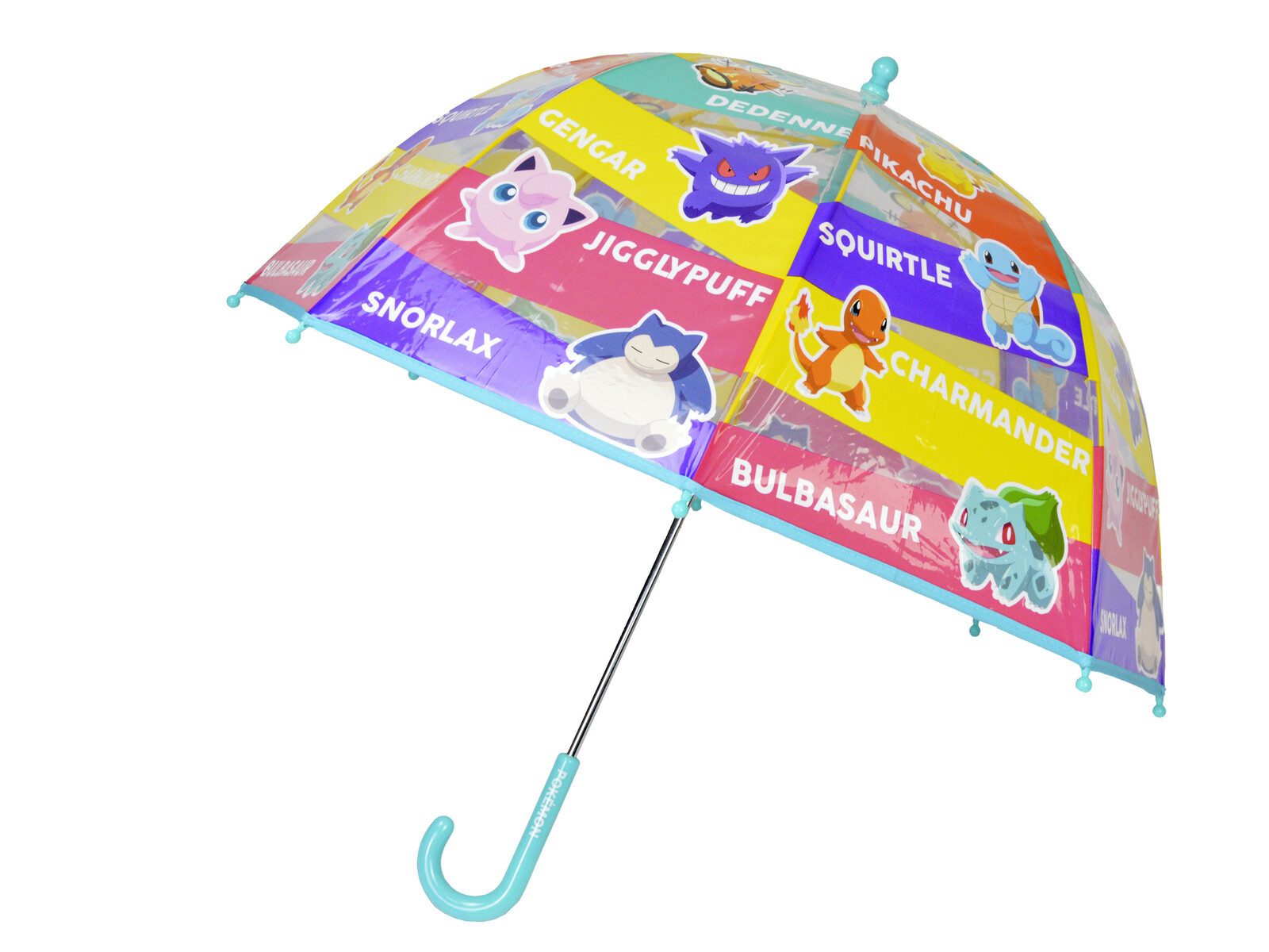 POKÉMON Stockregenschirm Regenschirm Stockschirm für Kinder
