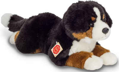 Teddy Hermann® Kuscheltier Berner Sennenhund liegend, 40 cm, zum Teil aus recyceltem Material