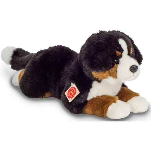 Teddy Hermann® Kuscheltier Berner Sennenhund liegend, 40 cm, zum Teil aus recyceltem Material