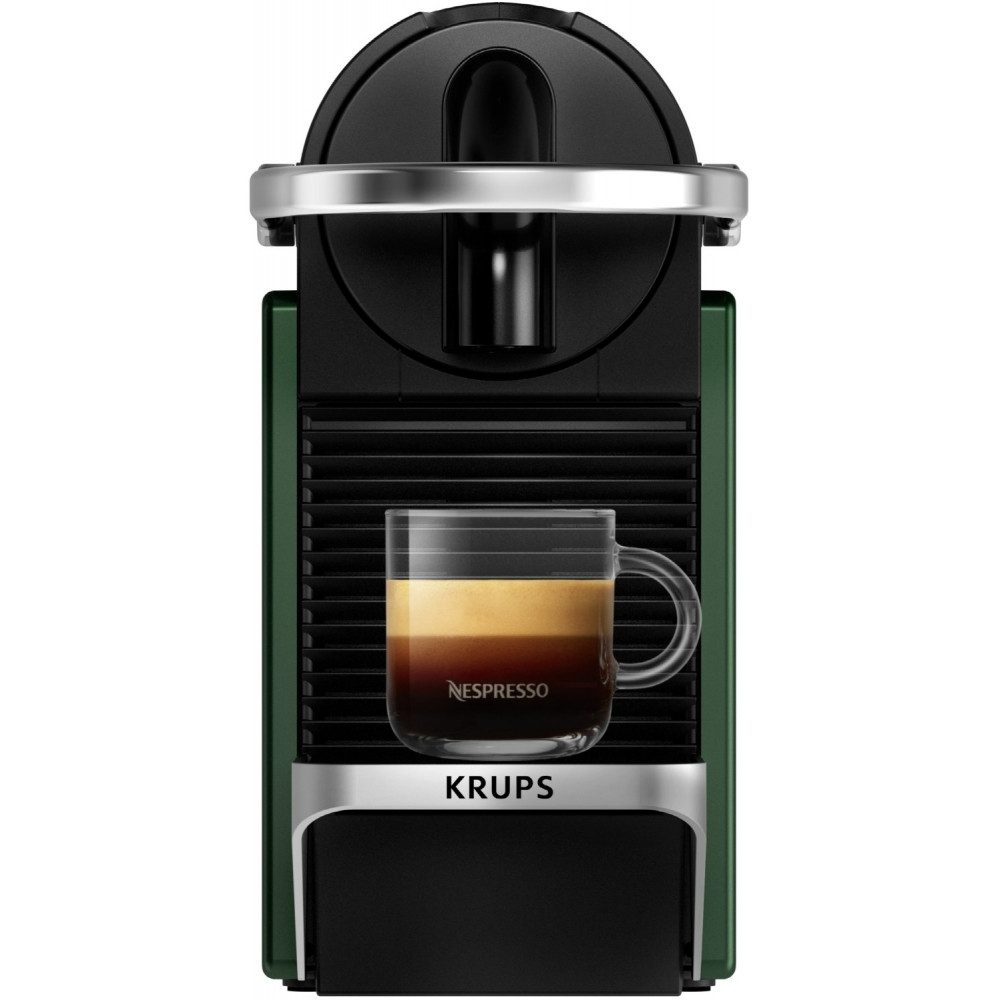 Krups Kapsel-/Kaffeepadmaschine, Papier, Abnehmbarer Wasserbehälter