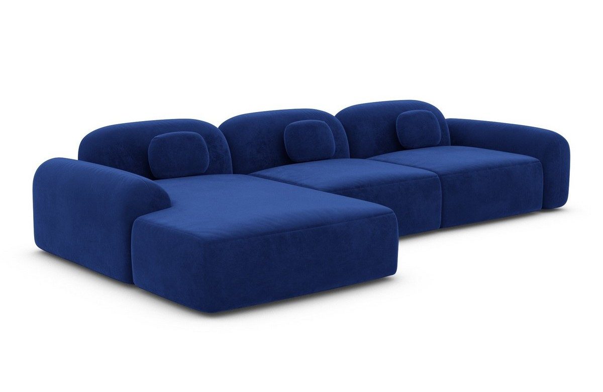 Sofa Dreams Ecksofa Polstersofa Stoff Couch günstig online kaufen