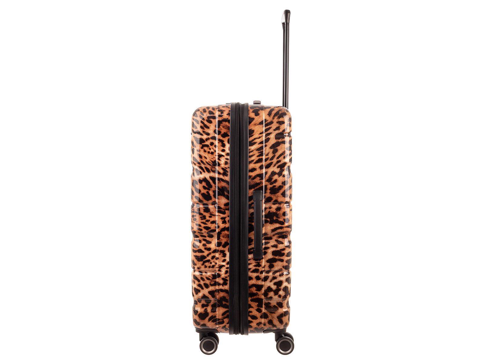 Franky Hartschalen-Trolley PC13LEO-75DF Spinner, 4 Rollen, 360°-Doppelrollen