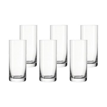 LEONARDO Glas Easy+ Gläser 12er Set, Glas