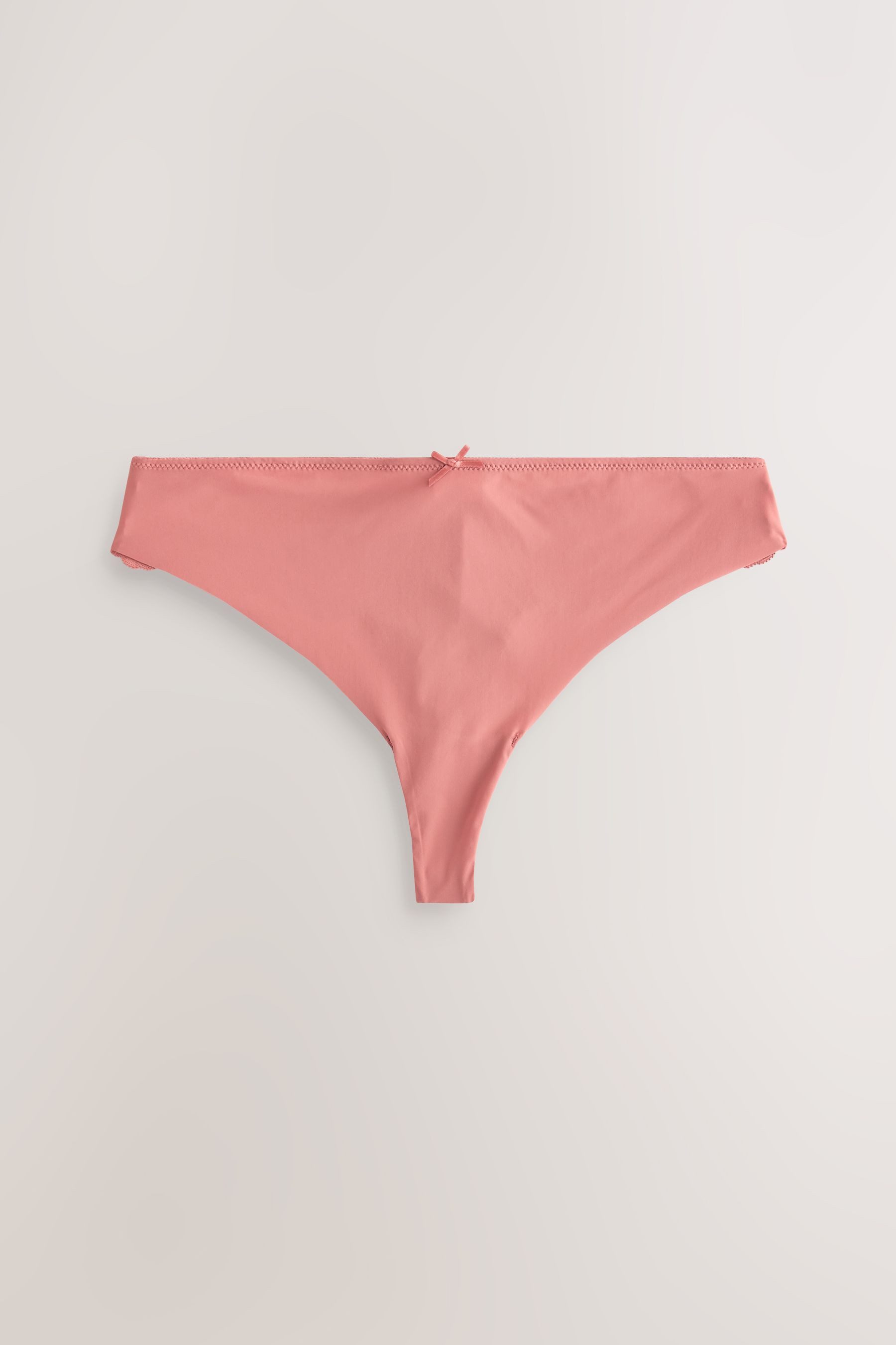 Next String Nahtlose Slips mit Spitze im 5er-Pack, Tanga (5-St)