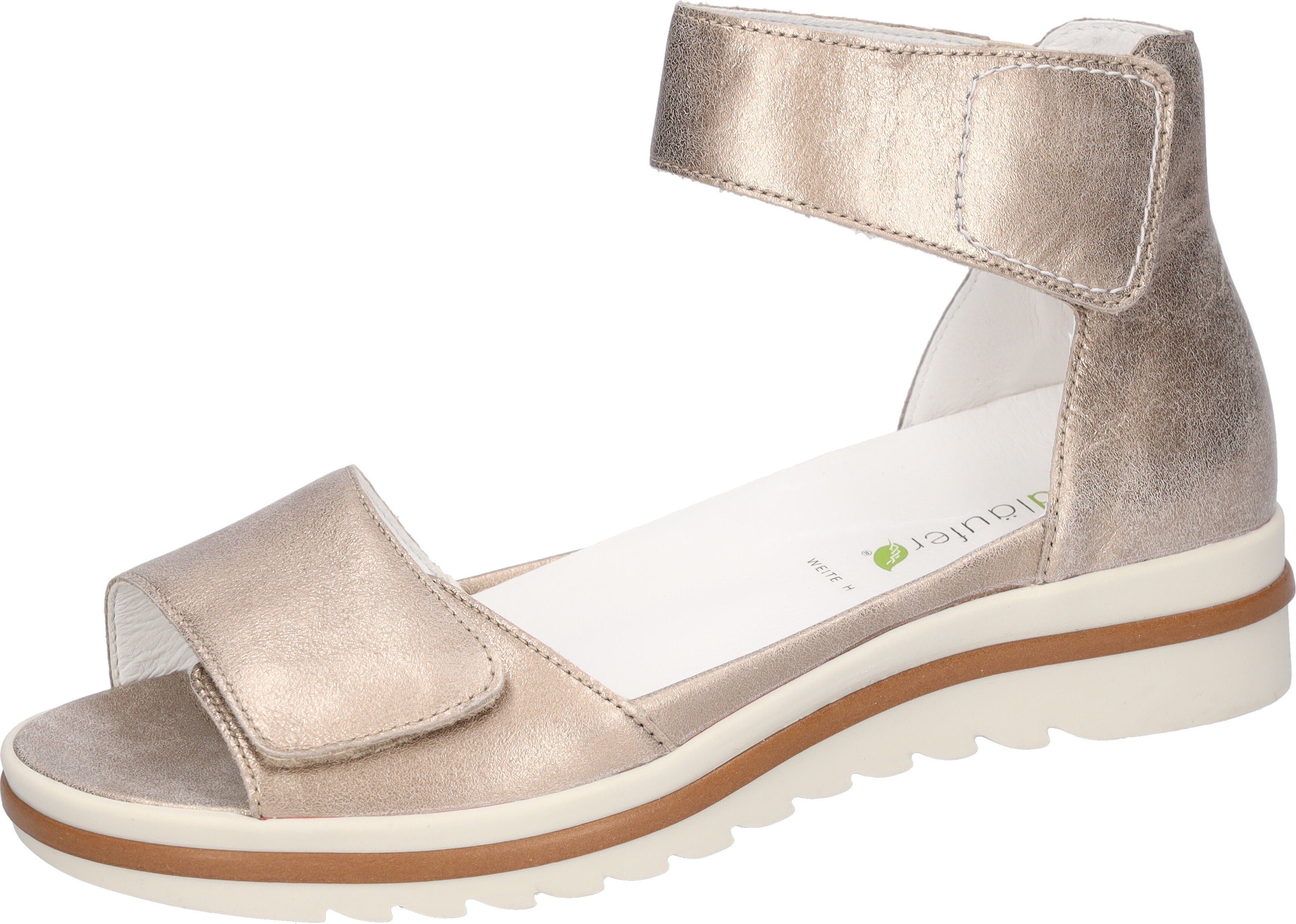 Waldläufer HAKURA Sandale, Sommerschuh, Sandalette, Keilabsatz, günstig online kaufen