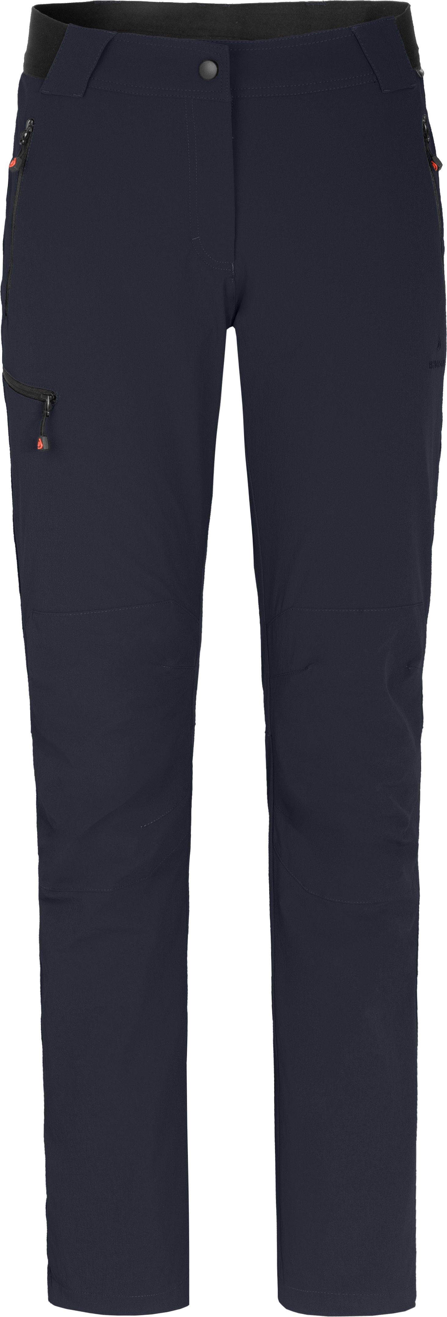 Bergson Outdoorhose RITAMÄKI COMFORT Damen Winter-Wanderhose, warm gefüttert, elastisch, Короткие размеры, Nacht