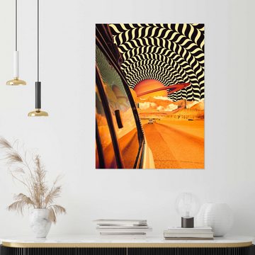 Posterlounge Wandfolie Taudalpoi, Der echte Roadtrip II, Lounge Digitale Kunst