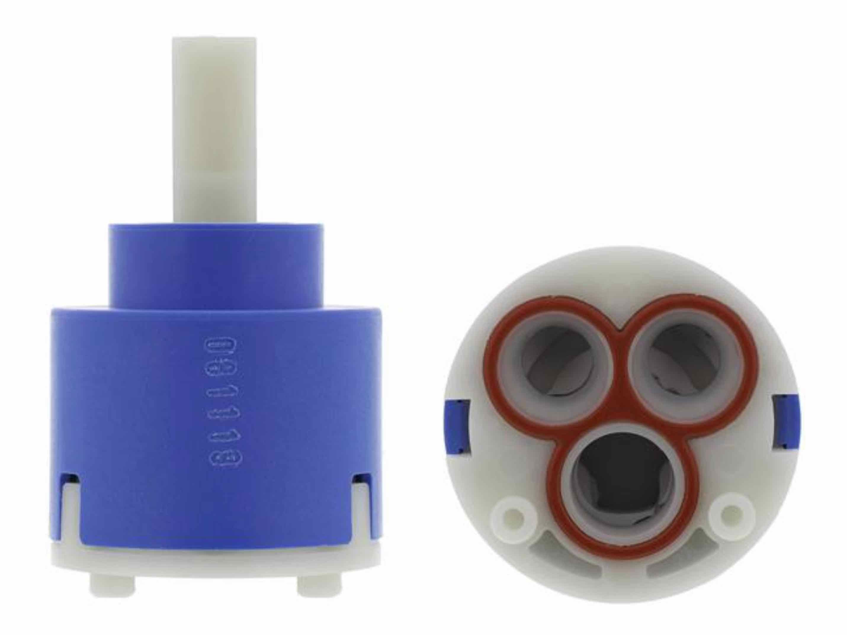 Blanco Küchenarmatur BLANCO Kartusche HD Ø= 40 mm HD KE, blau, Hochdruck – Bild 3 von 4