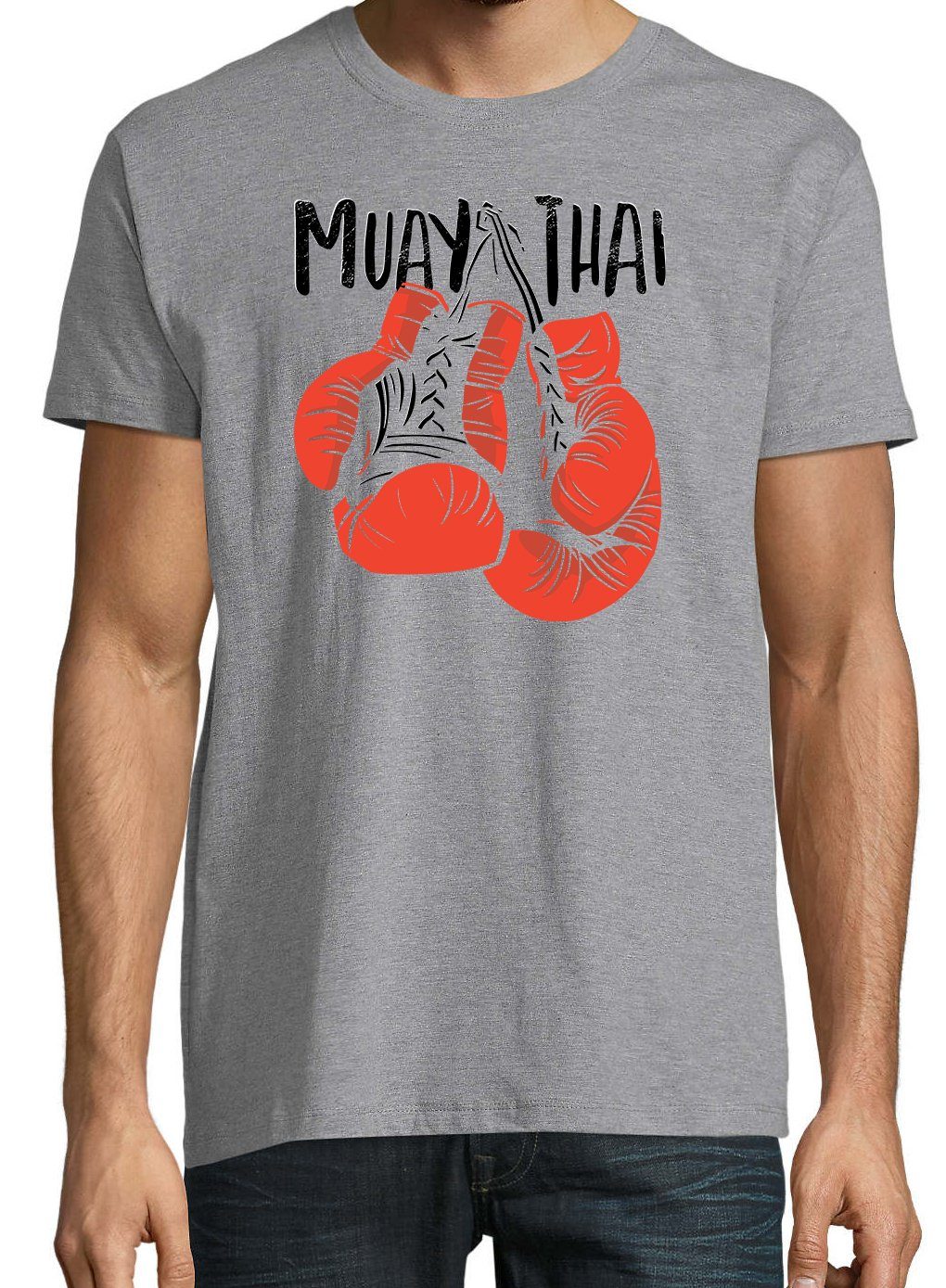 Youth Designz T-Shirt Muay Thai Boxen günstig online kaufen