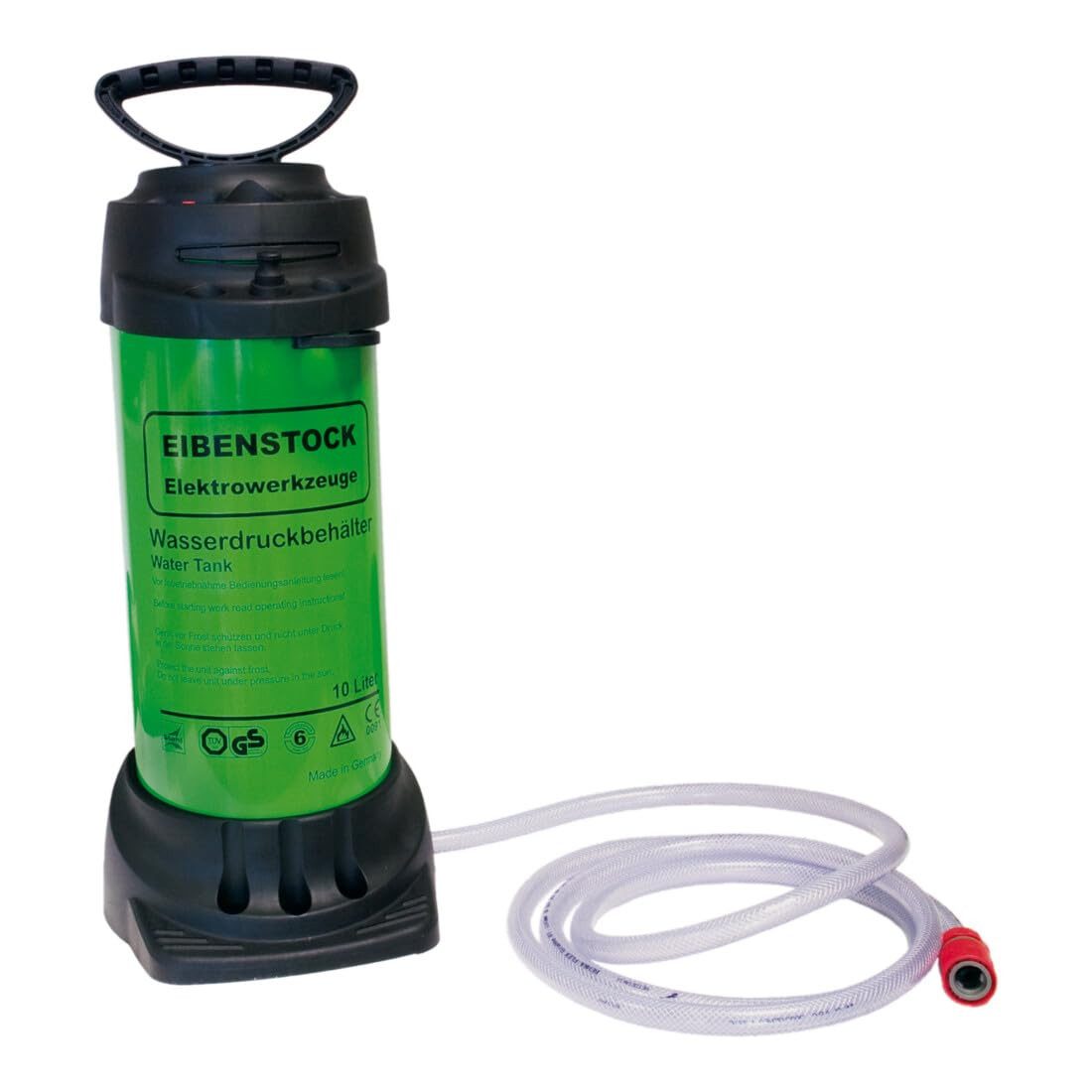 Eibenstock Bohrer- und Bit-Set Eibenstock Wasserdruckbehälter 10 l (Metall)