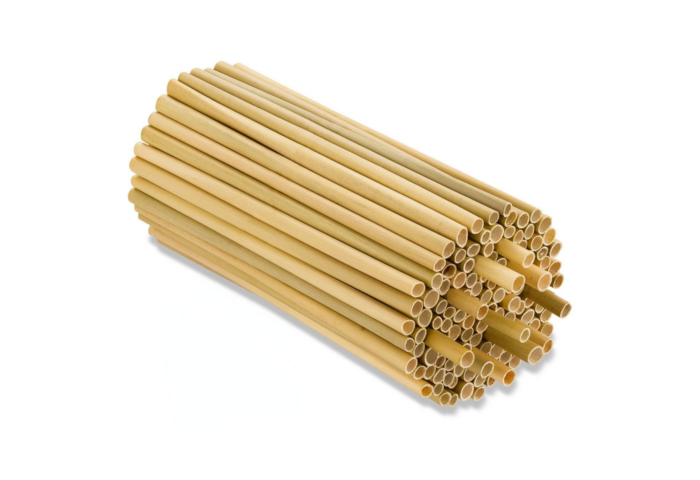 BEESI Insektenhotel 1000x Bambusgras für Insektenhotel I 14 cm Länge I 3-7mm ⌀, (Packung, 1000-St., 14 cm Länge I 3-7mm), 30T x 50B x 9H cm