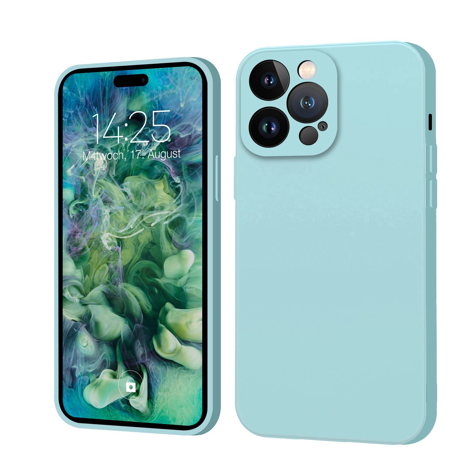 Tec-Expert Handyhülle SoftGrip Cover Hülle für Apple iPhone 15 Pro Max 6.7 Zoll, 6.7, Schutzhülle mit Soft Touch Oberfläche für Apple iPhone 15 Pro Max