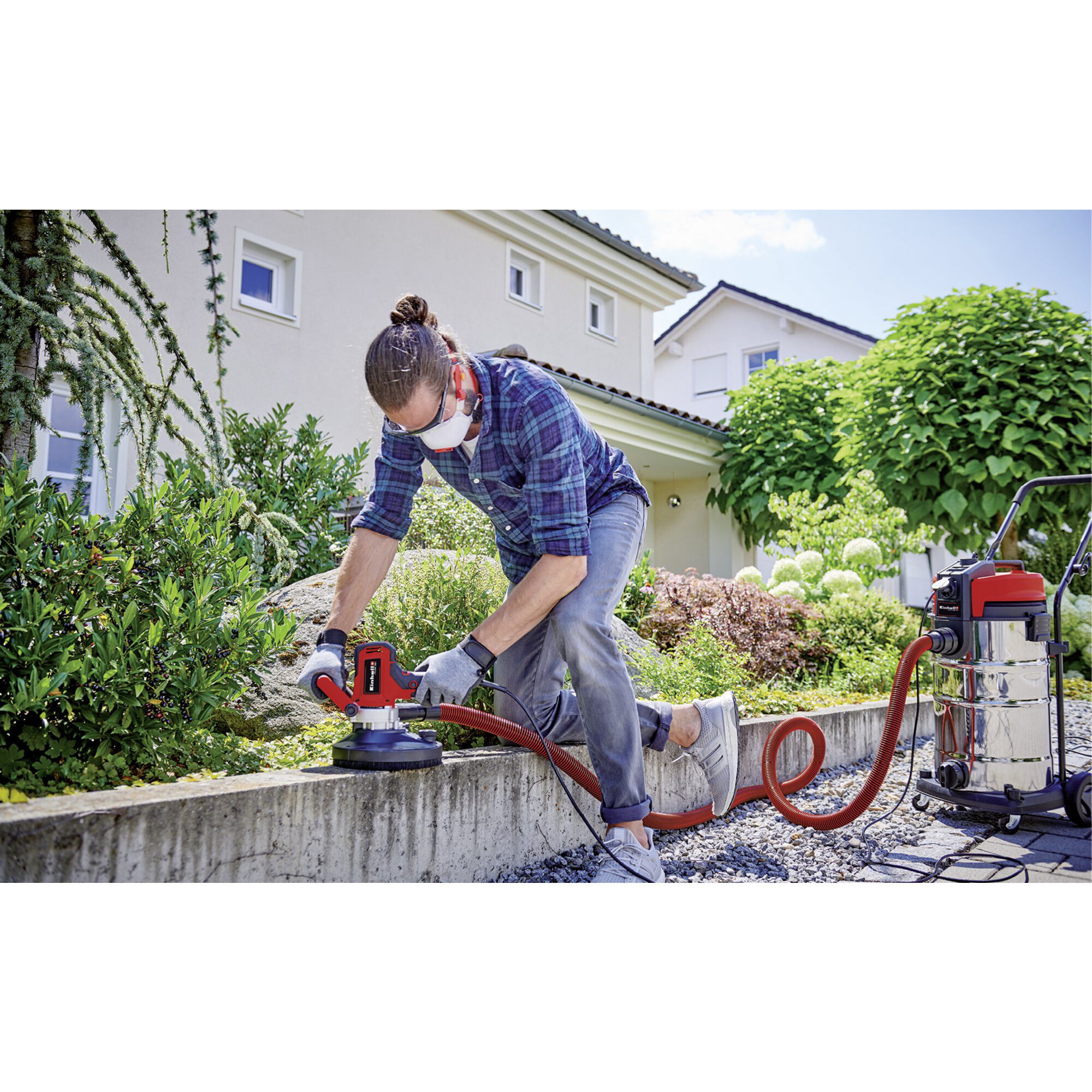 Einhell Schleifscheibe EINHELL Diamant Schleifteller Ø 180mm, (für