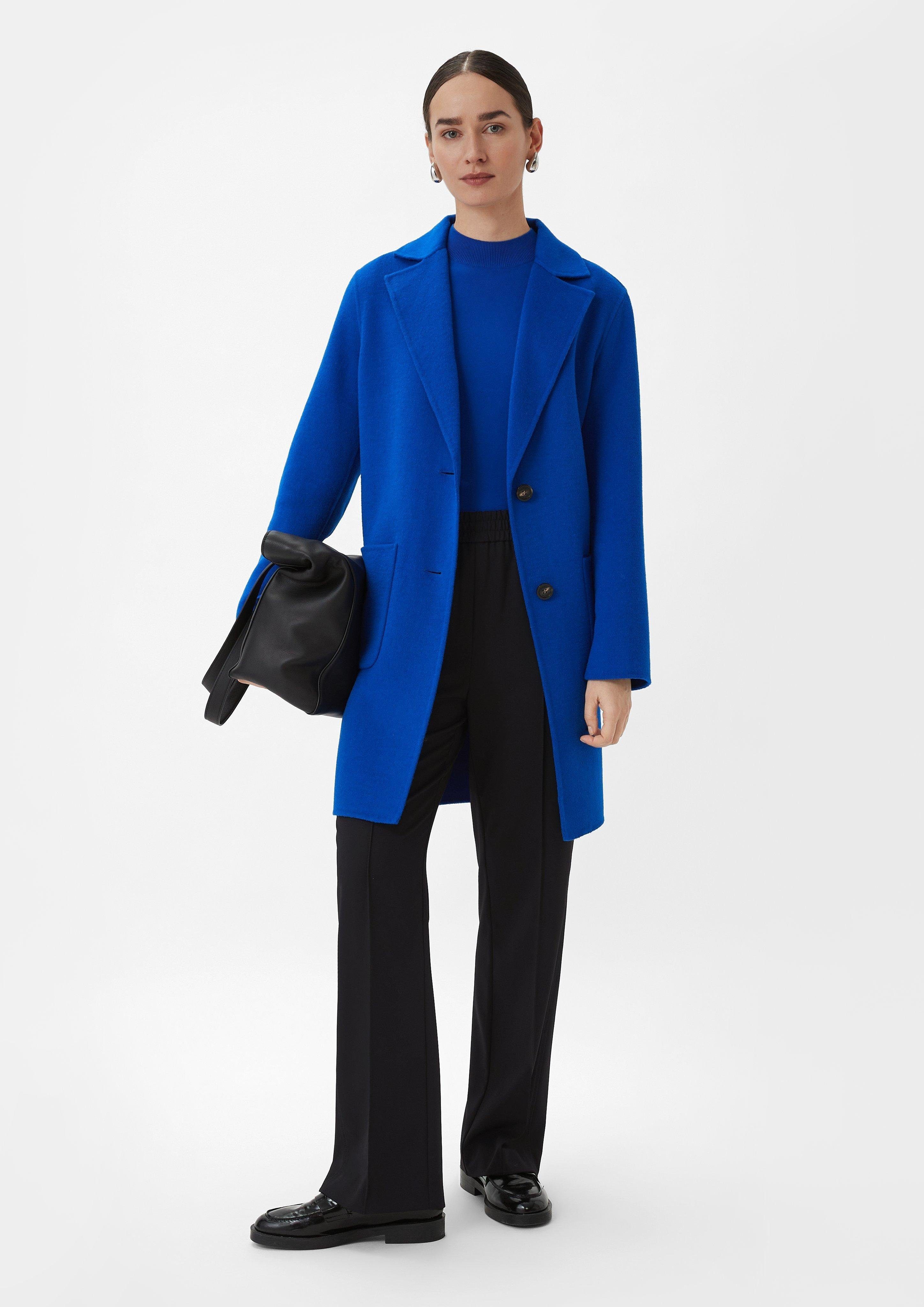 Stoffhose Loose: Hose mit Semi Wide leg