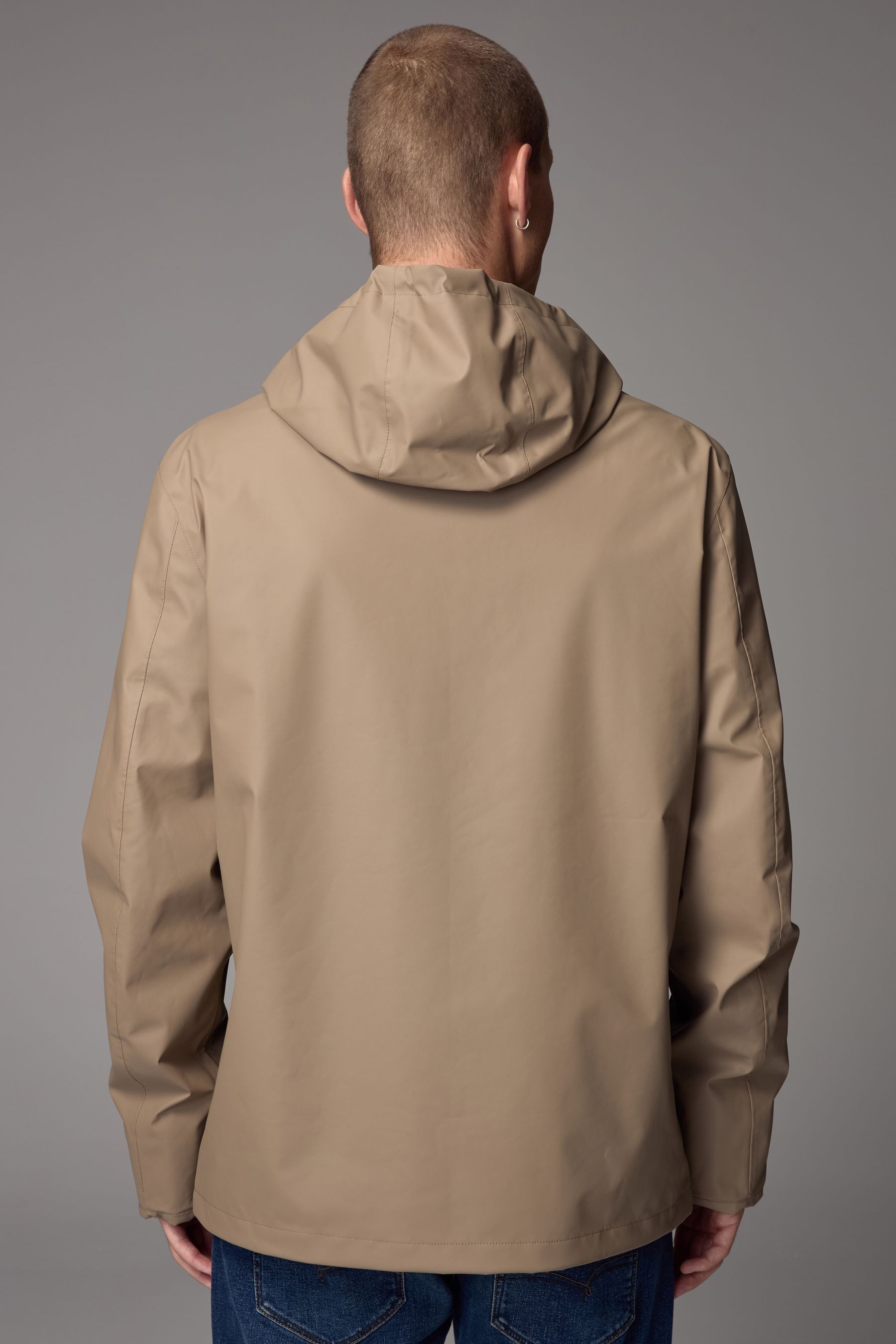 Next Anorak Wasserdichter, gummierter Anorak (1-St) günstig online kaufen