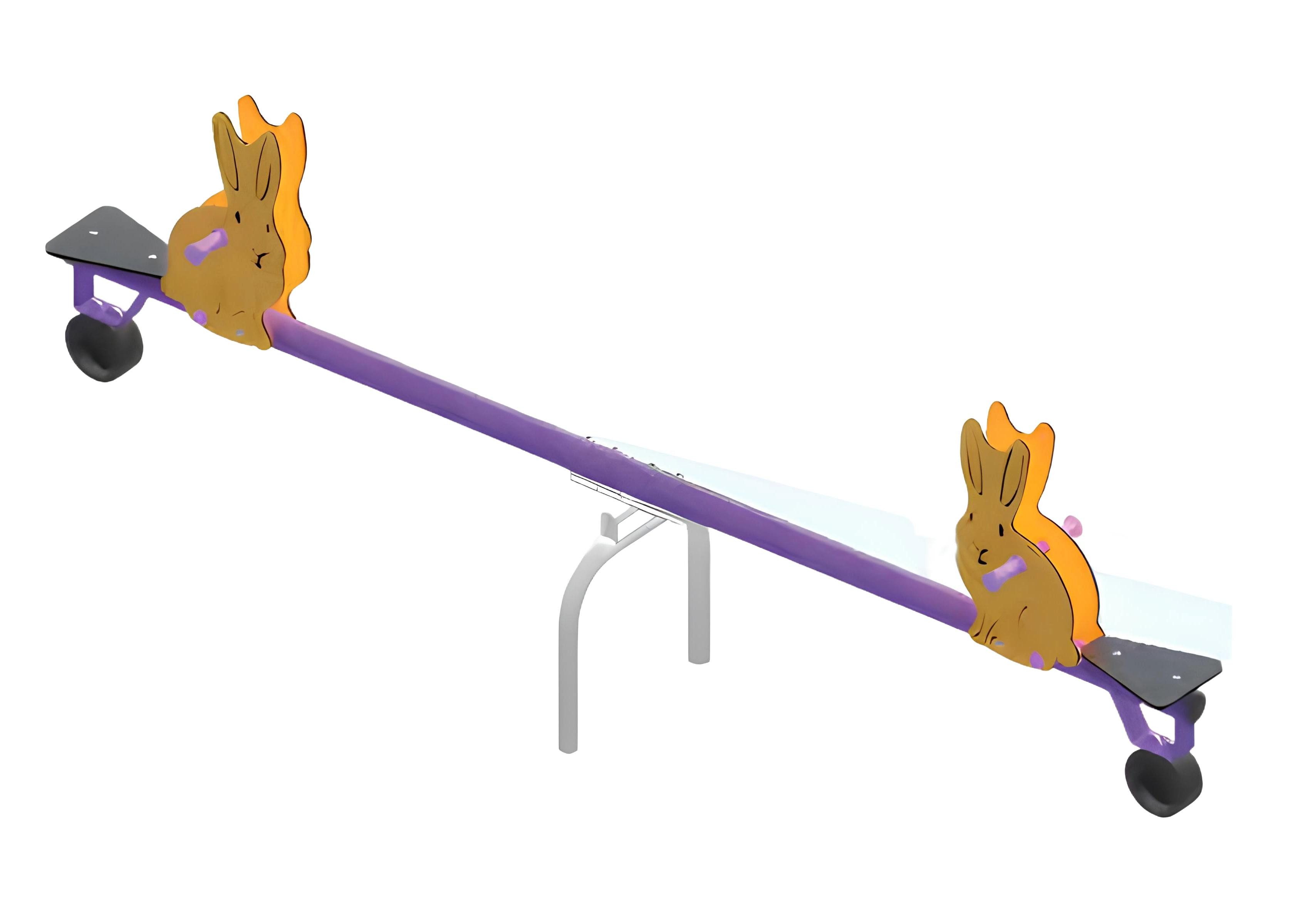 Xlmoebel Wippe Schaukelgerät für Kinder mit federnder Wippe, Schaukelstuhl (Balancierwippe) Hergestellt in Europa