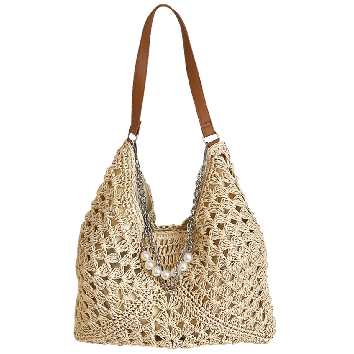 RWEUOQ Strandtasche Strohtasche für Damen, Boho günstig online kaufen