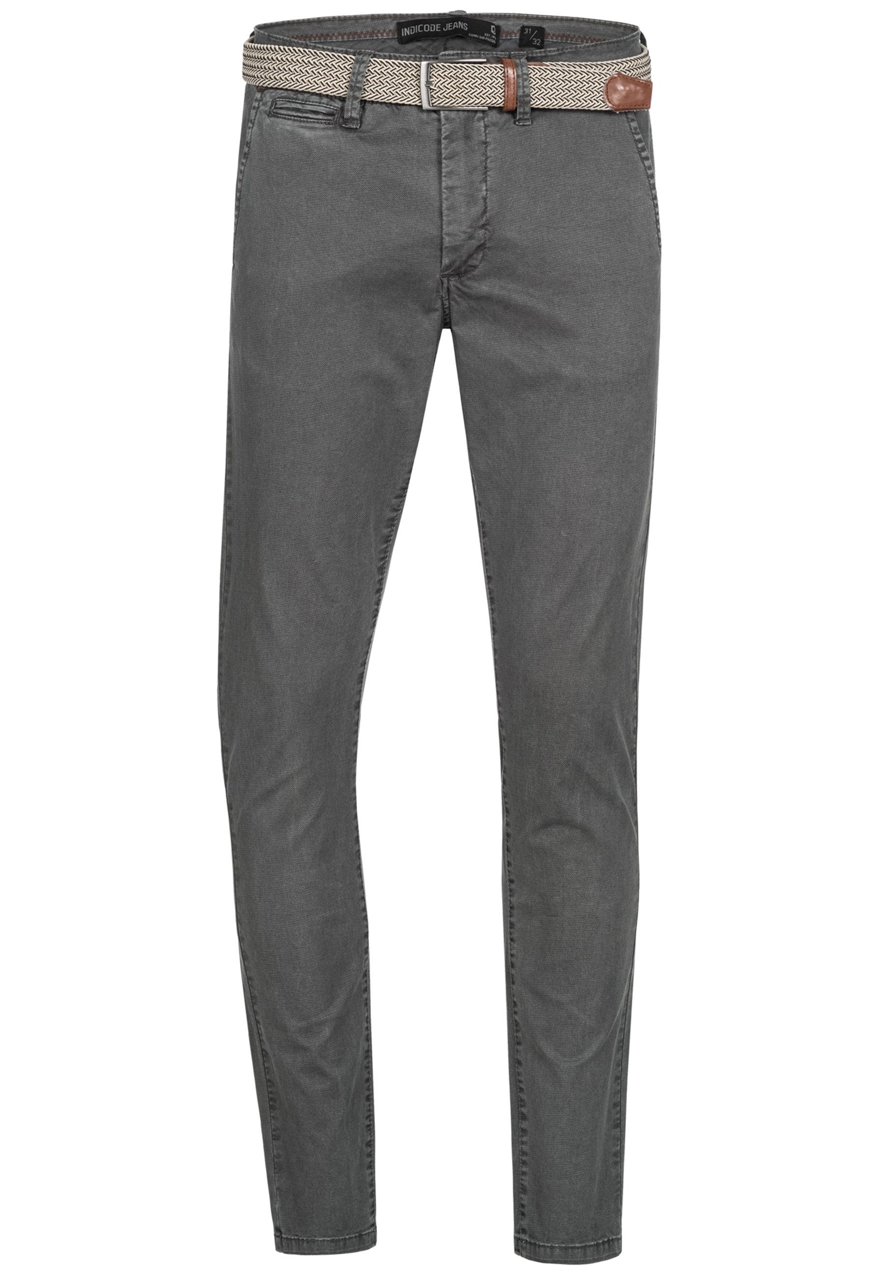 Indicode Chinohose Herren Waller Chino Hose Herrenhose günstig online kaufen