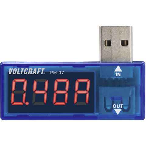 VOLTCRAFT Multimeter USB-Power-Meter