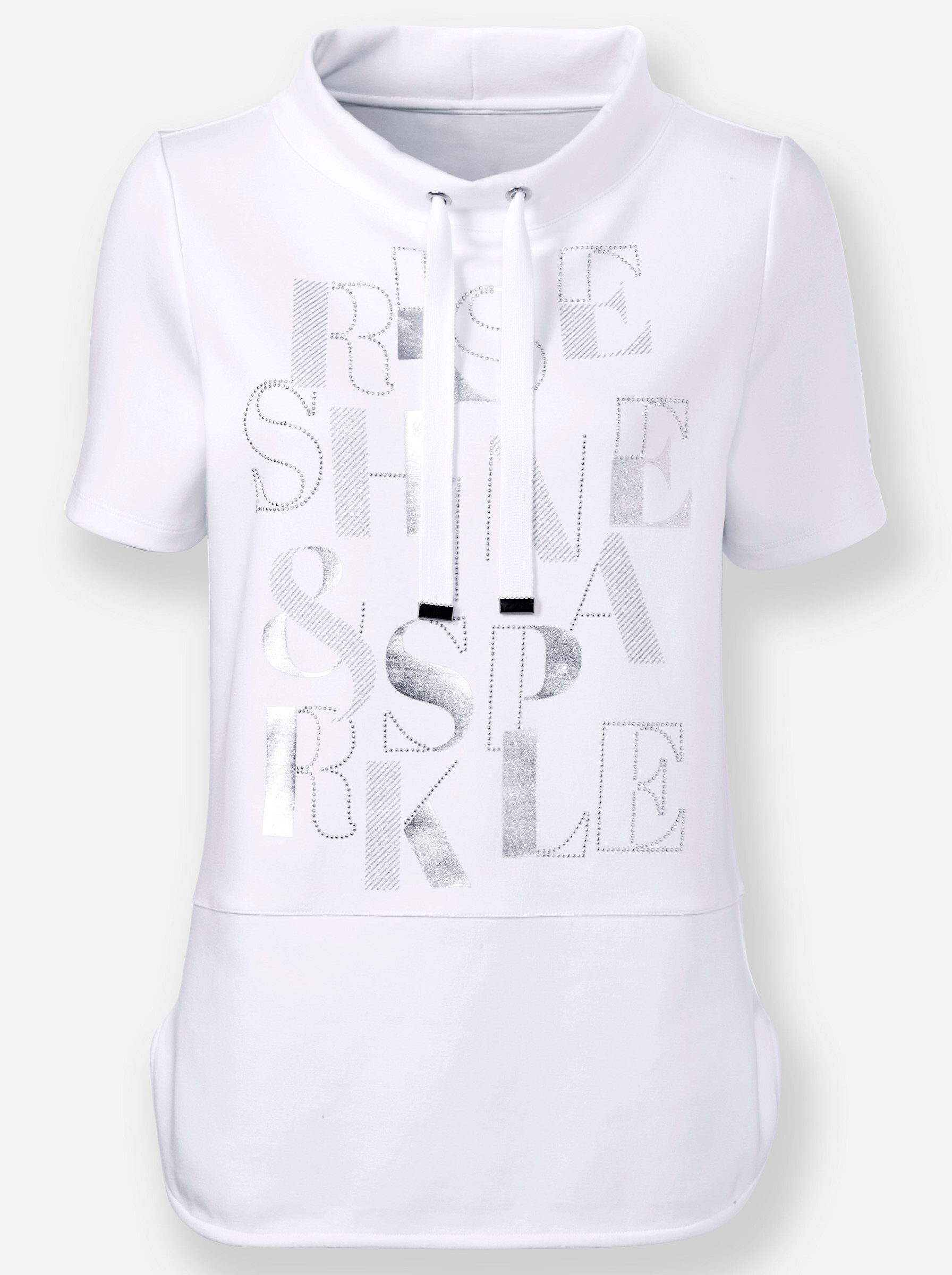 heine T-Shirt Shirt Kurzarm