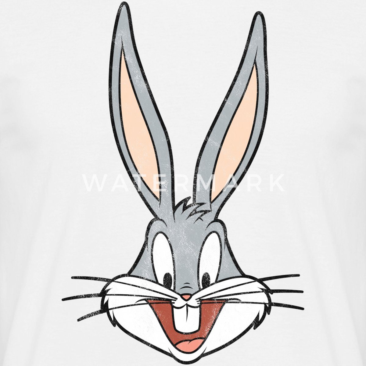 Spreadshirt T-Shirt Looney Tunes Bugs Bunny günstig online kaufen