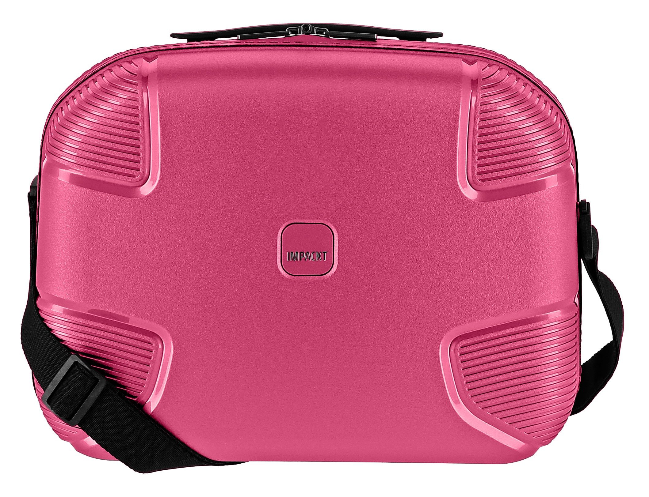 IMPACKT Beautycase IP1, Kulturbeutel Hartschale Trolley-Aufsteck-System günstig online kaufen