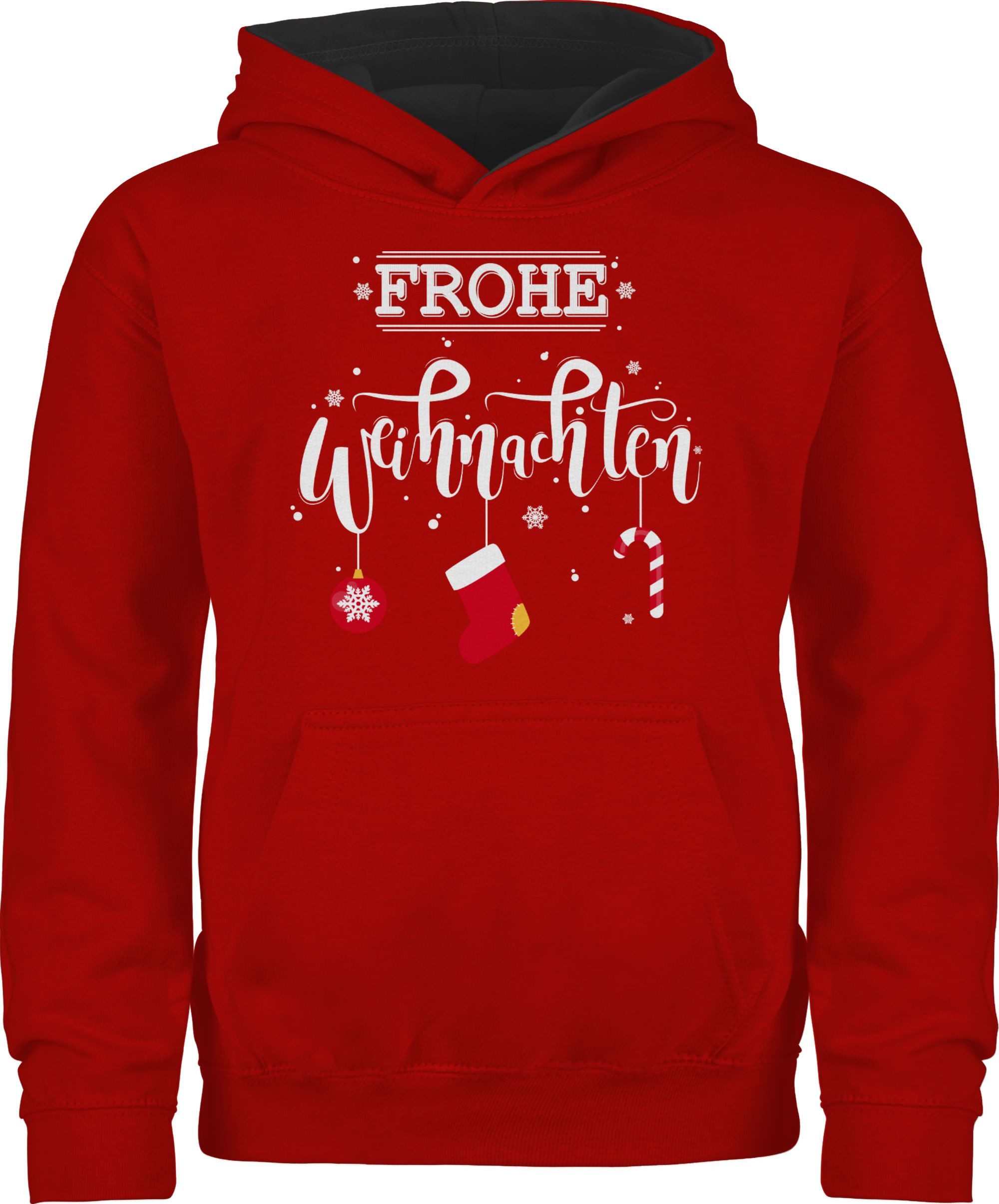 Hoodie Frohe Weihnachten I Weihnachtsmotiv