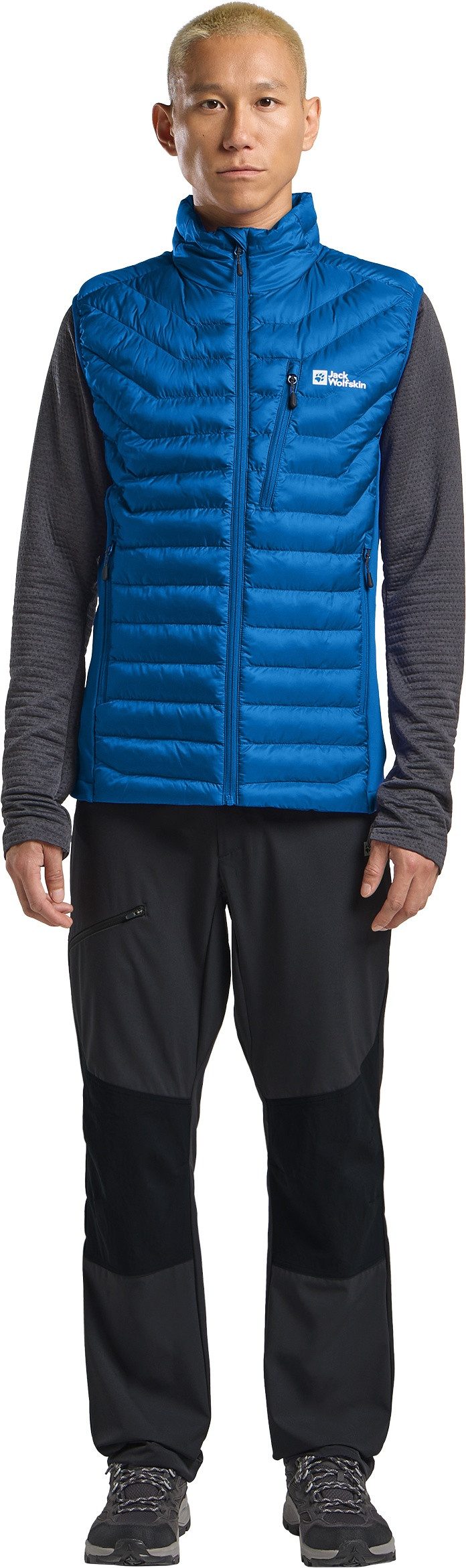 Jack Wolfskin Funktionsweste ROUTEBURN PRO INS VEST M