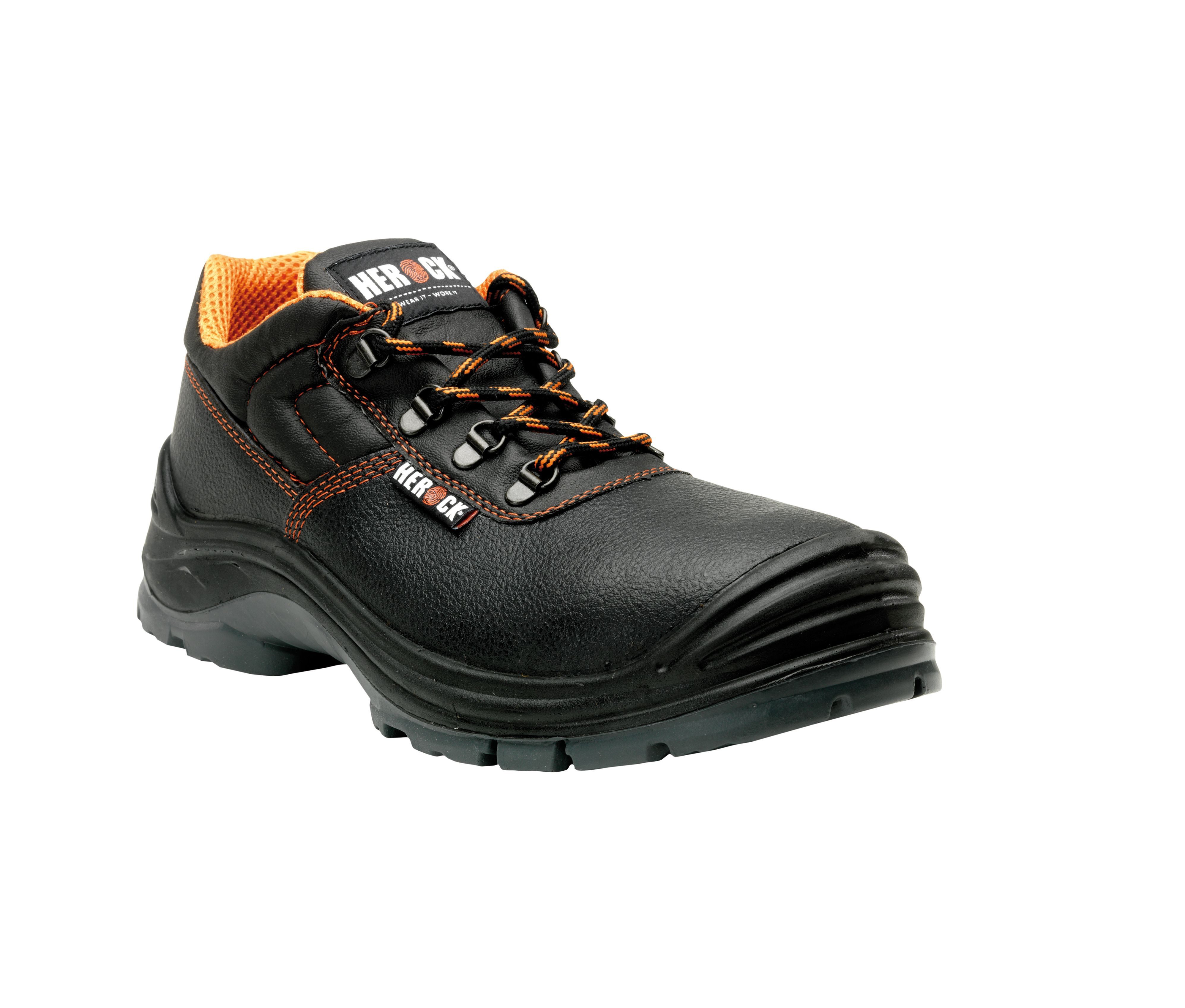 Herock S3 Sicherheitshalbschuhe mit Kompositkappe und Durchtrittschutz Arbeitsschuh
