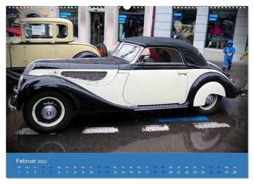 CALVENDO Wandkalender BMW Classics (Premium, hochwertiger DIN A2 Wandkalender 2023, Kunstdruck in Hochglanz)