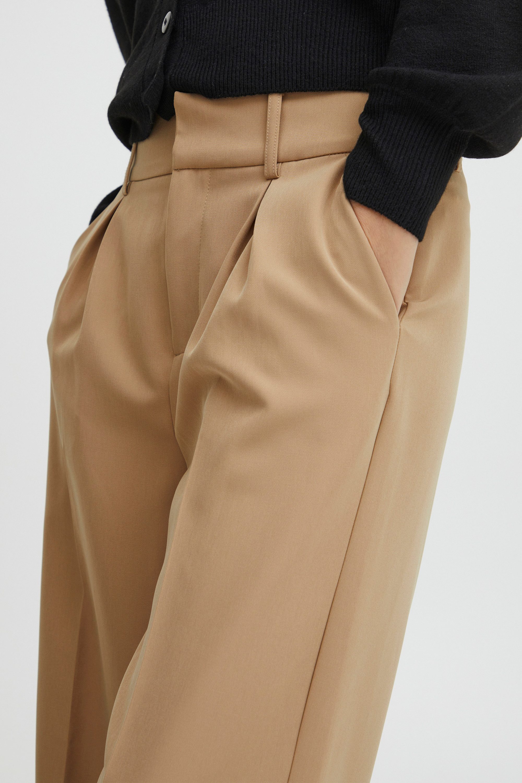 ICHI Stoffhose Casual Hose IHLEXI