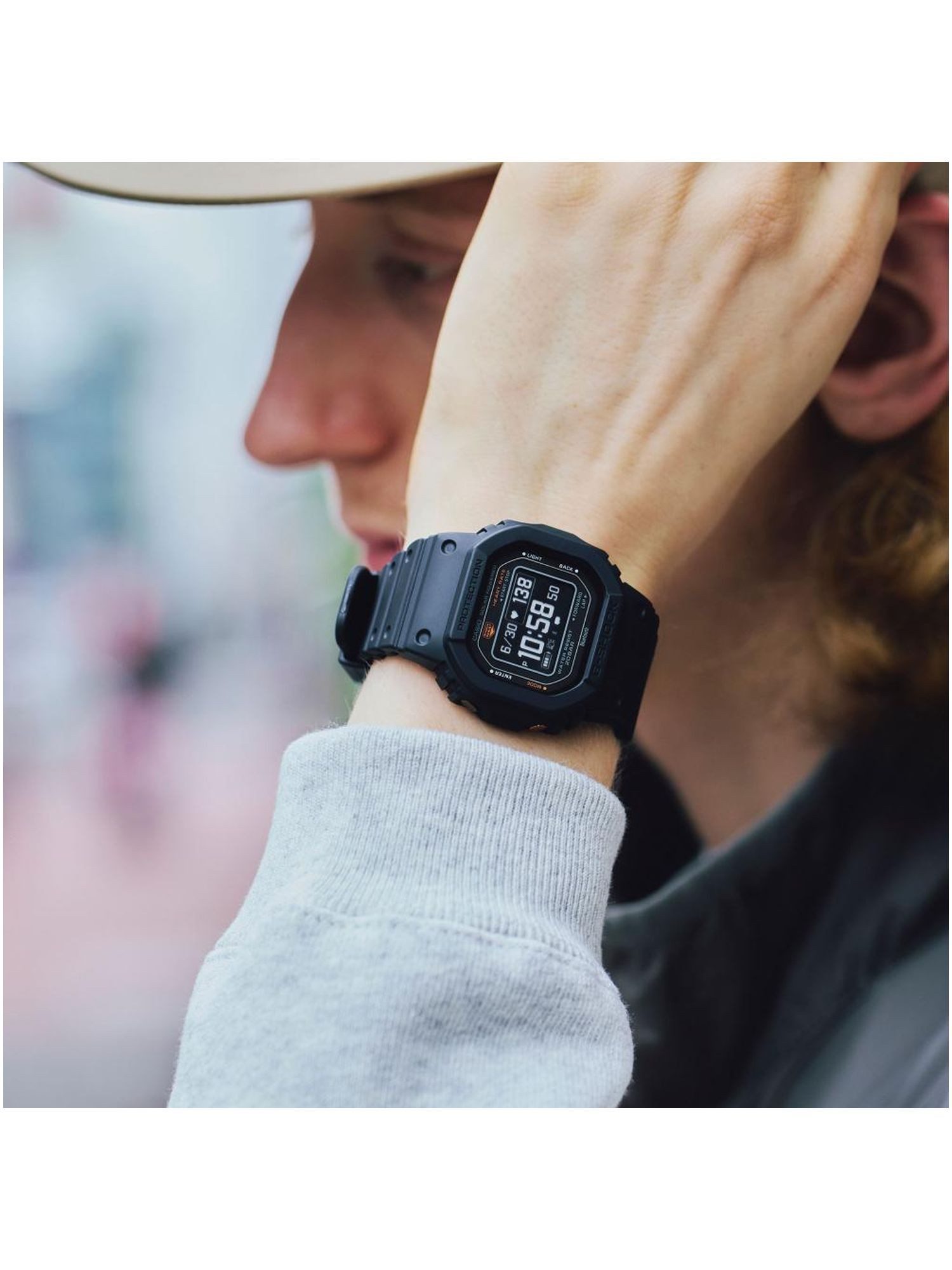 CASIO Chronograph DW-H5600-1ER günstig online kaufen