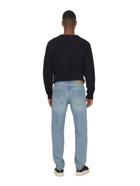 ONLY & SONS Relax-fit-Jeans ONSEDGE LOOSE 6986 aus Baumwolle