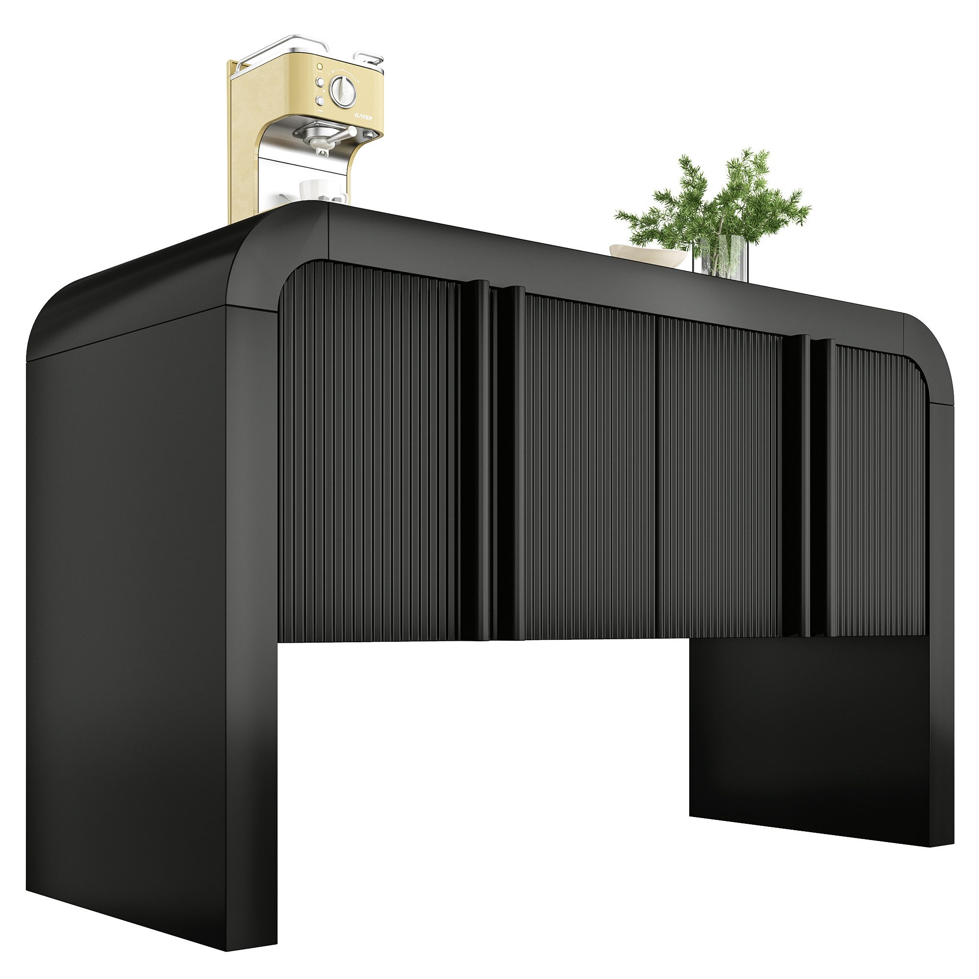 HAUSS SPOLE Sideboard mit magnetischen Türen günstig online kaufen