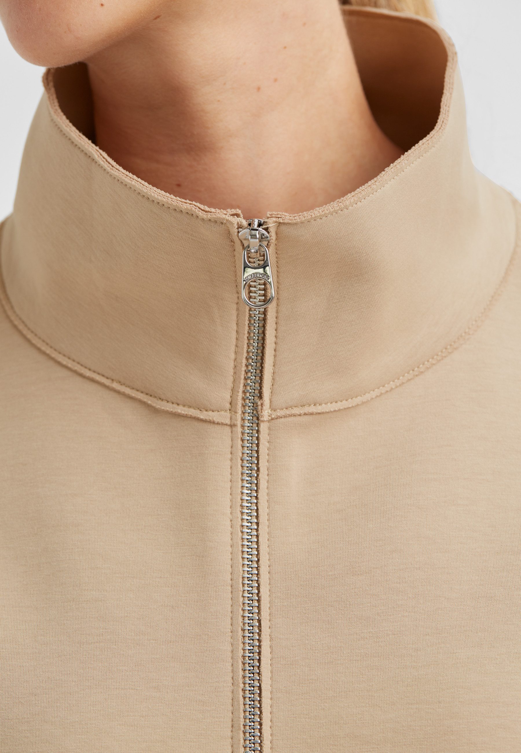 Milestone Sweatjacke MSTizia Damen Übergangsjacke sportlich