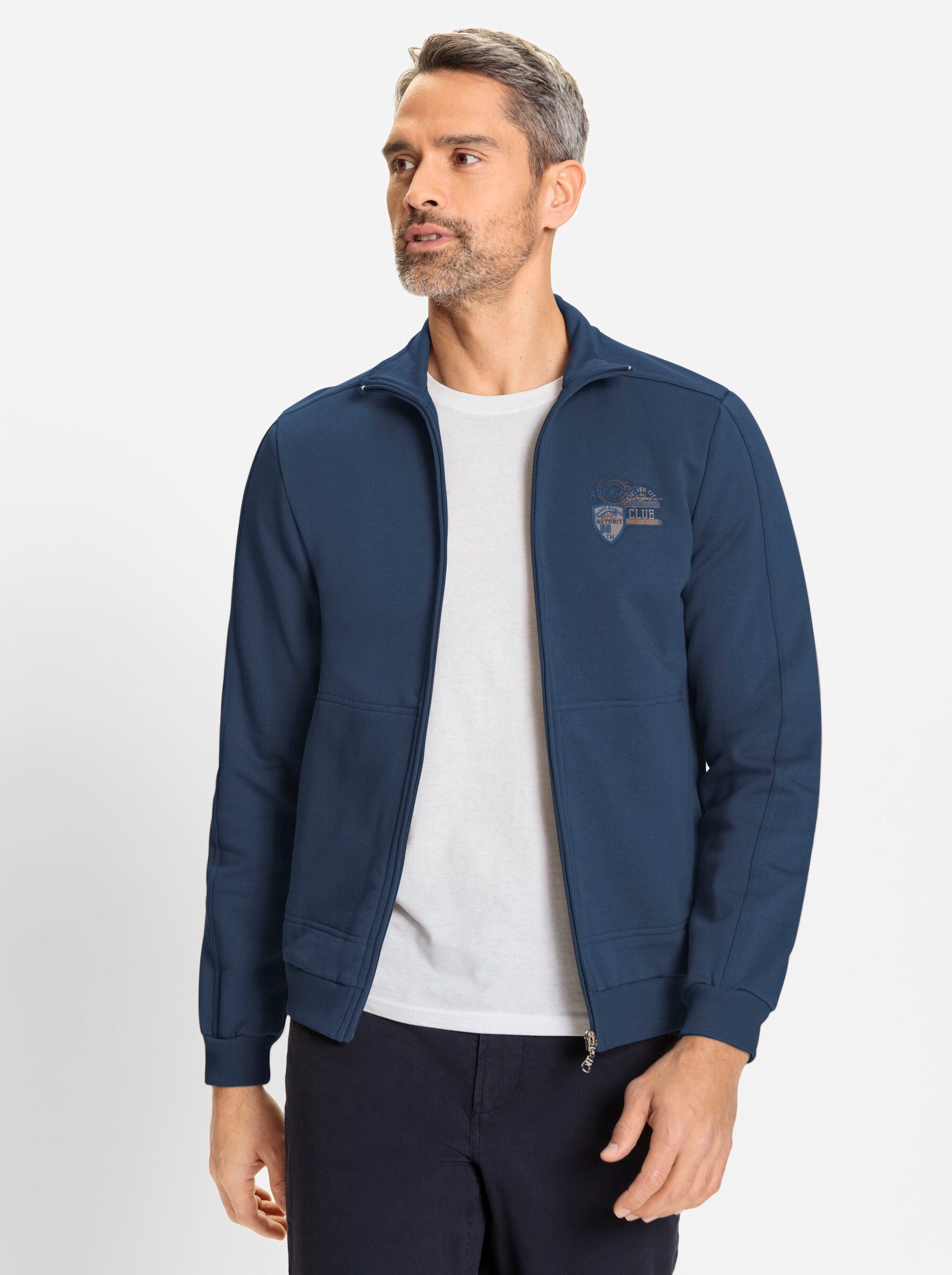 Witt T-Shirt Sweatjacke Langarm Jersey